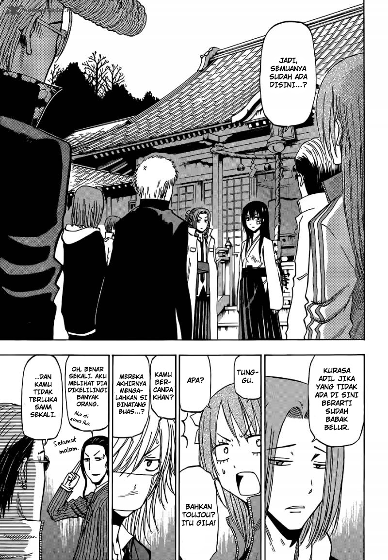 Beelzebub Bangai Hen chapter 192 halaman 13