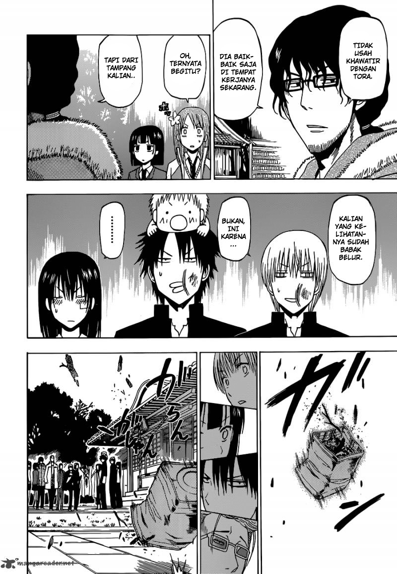 Beelzebub Bangai Hen chapter 192 halaman 14