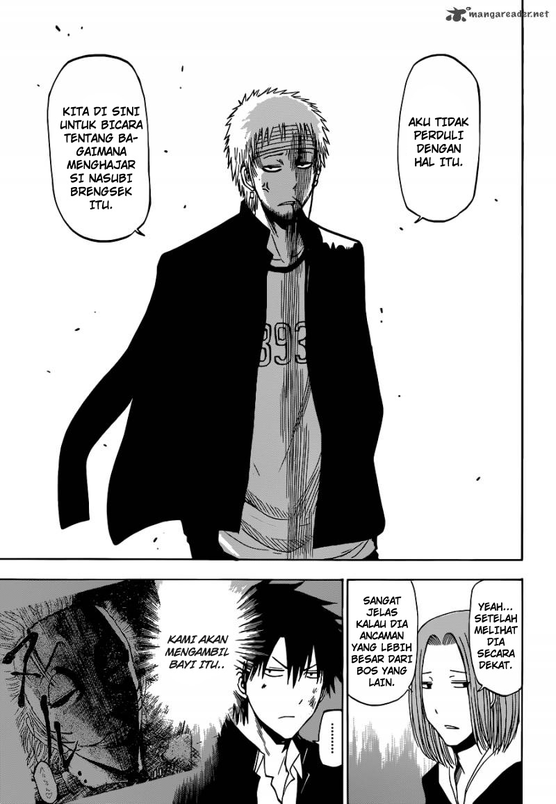 Beelzebub Bangai Hen chapter 192 halaman 15