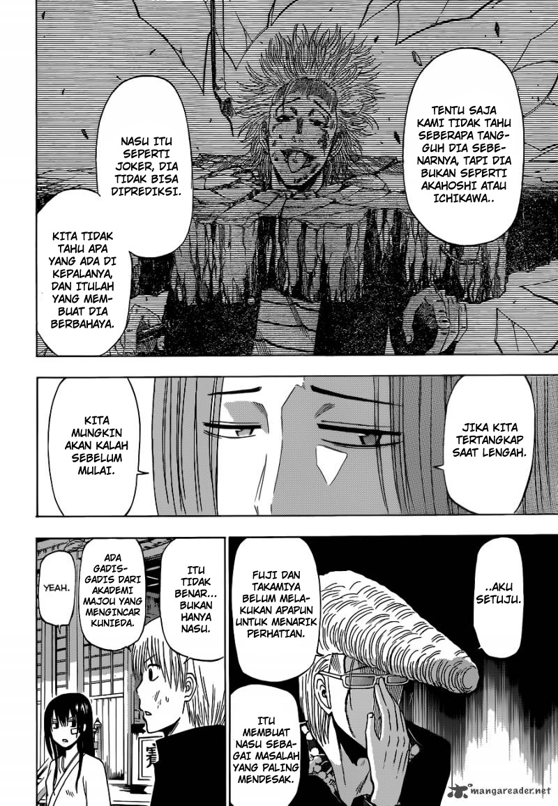 Beelzebub Bangai Hen chapter 192 halaman 16