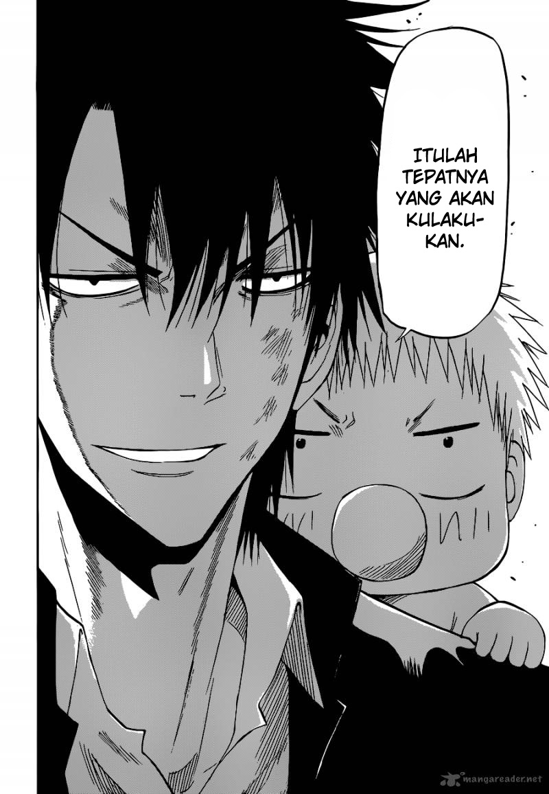 Beelzebub Bangai Hen chapter 192 halaman 18