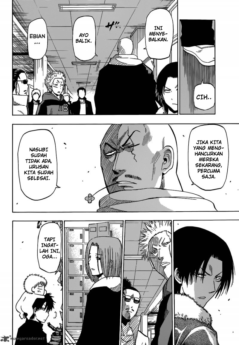 Beelzebub Bangai Hen chapter 192 halaman 4