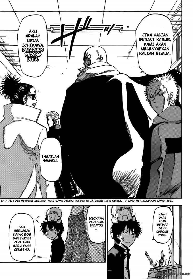 Beelzebub Bangai Hen chapter 192 halaman 5