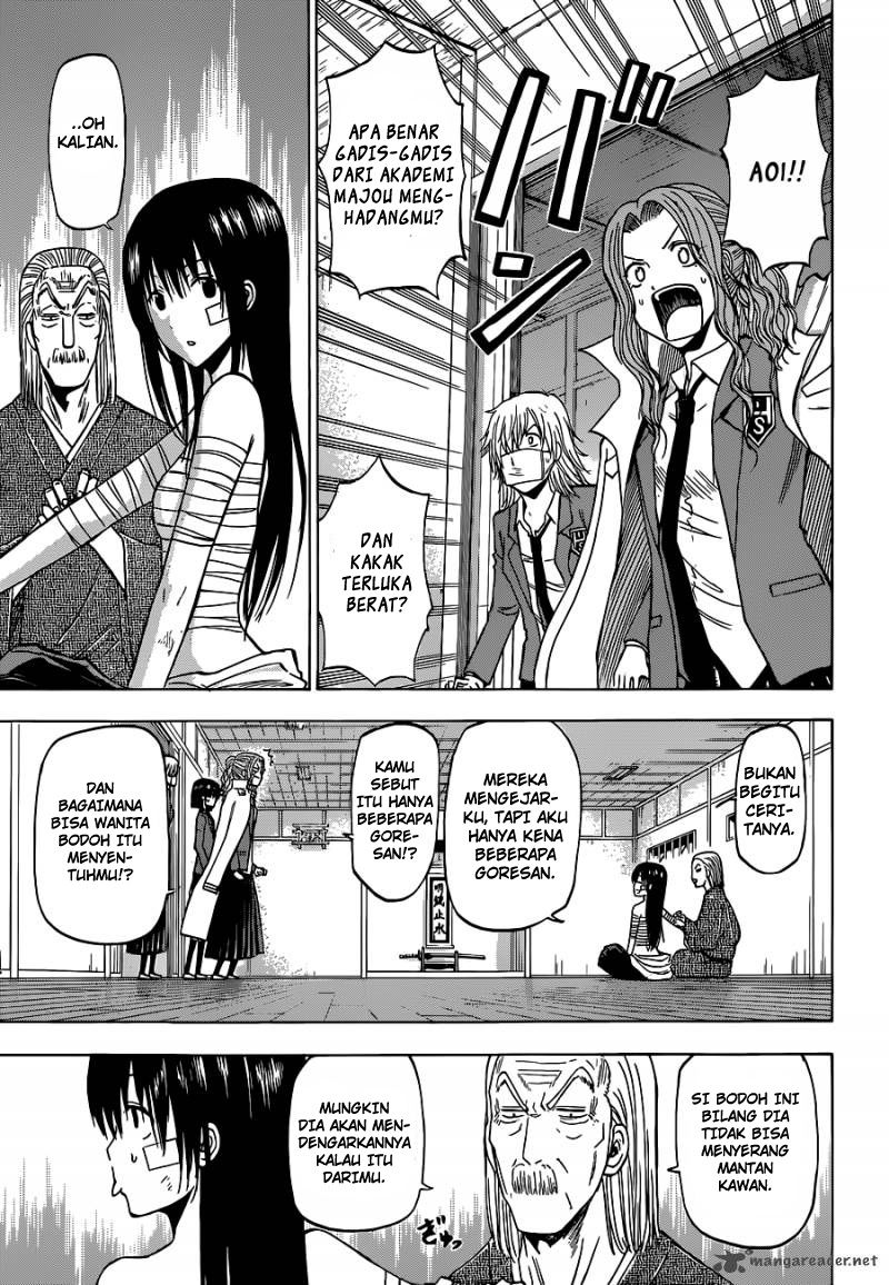 Beelzebub Bangai Hen chapter 192 halaman 9
