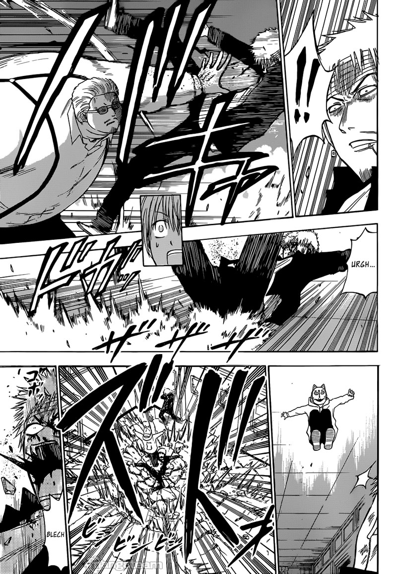 Beelzebub Bangai Hen chapter 193 halaman 15