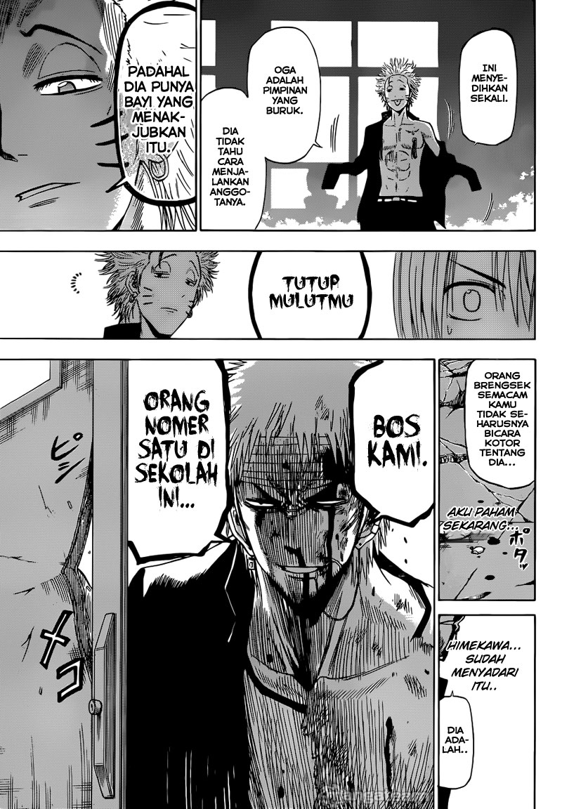 Beelzebub Bangai Hen chapter 193 halaman 17