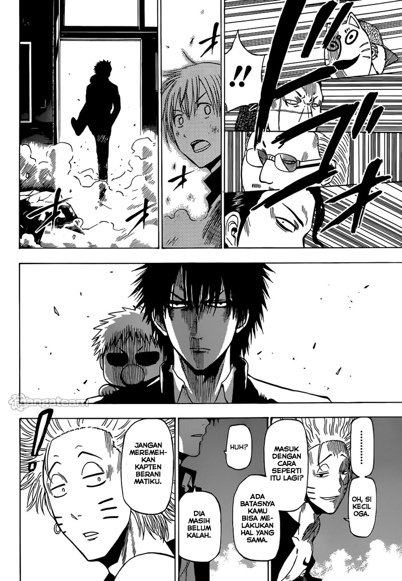 Beelzebub Bangai Hen chapter 193 halaman 18