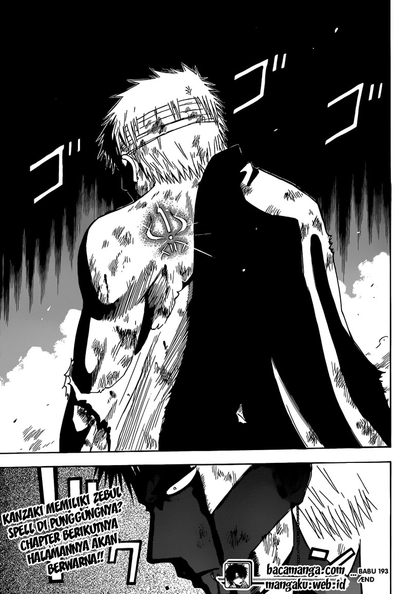 Beelzebub Bangai Hen chapter 193 halaman 19