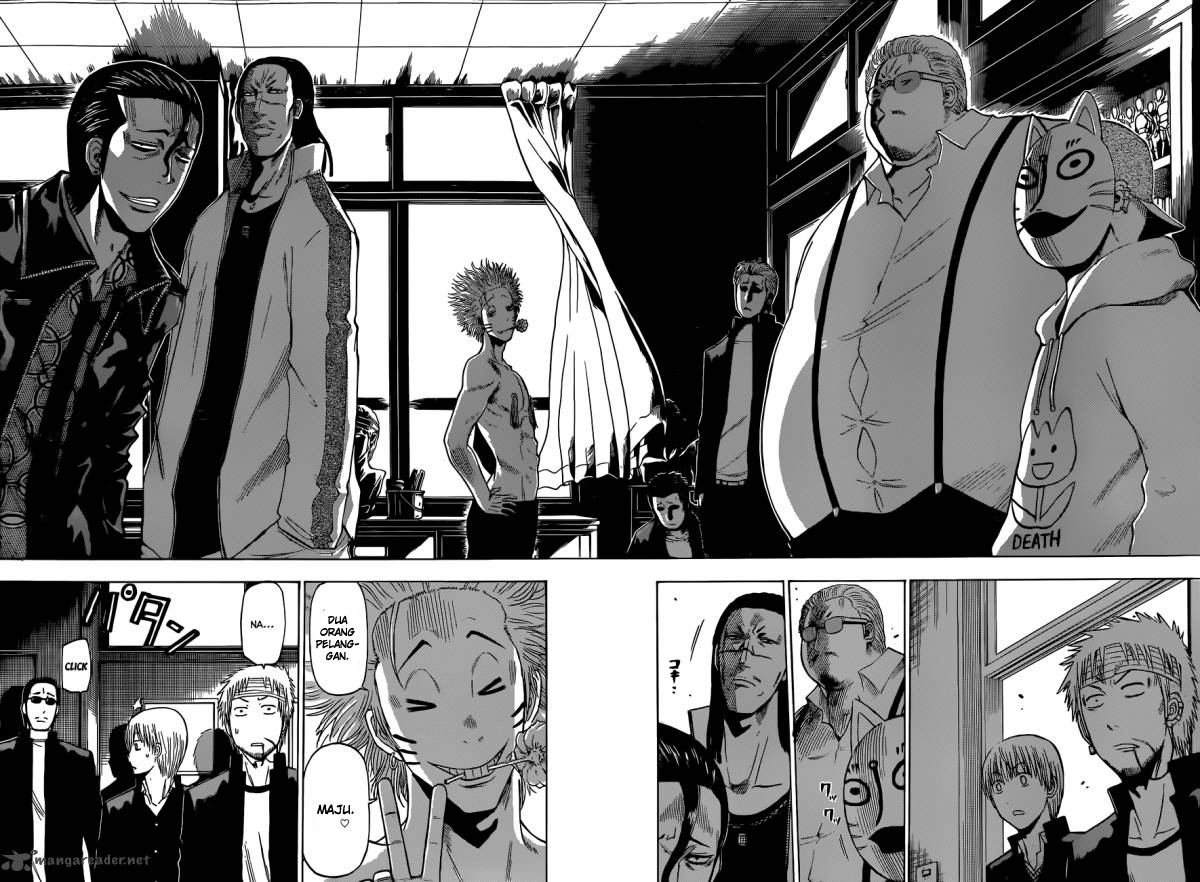 Beelzebub Bangai Hen chapter 193 halaman 5