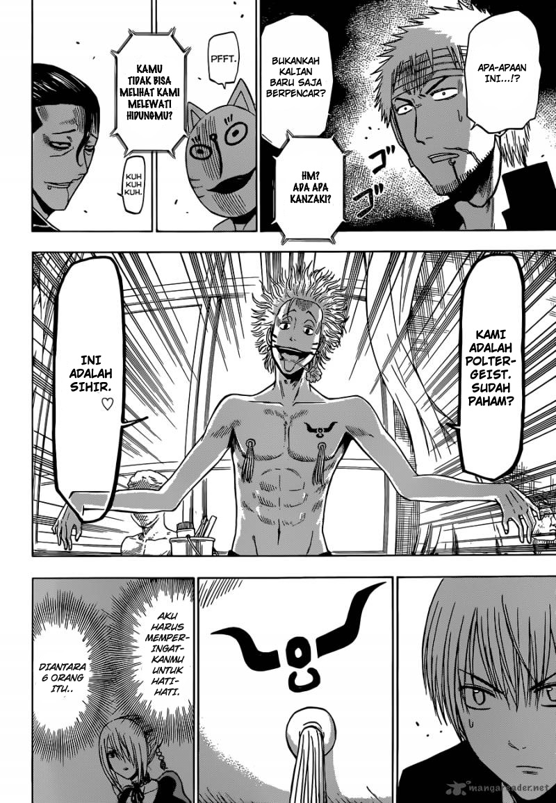 Beelzebub Bangai Hen chapter 193 halaman 6