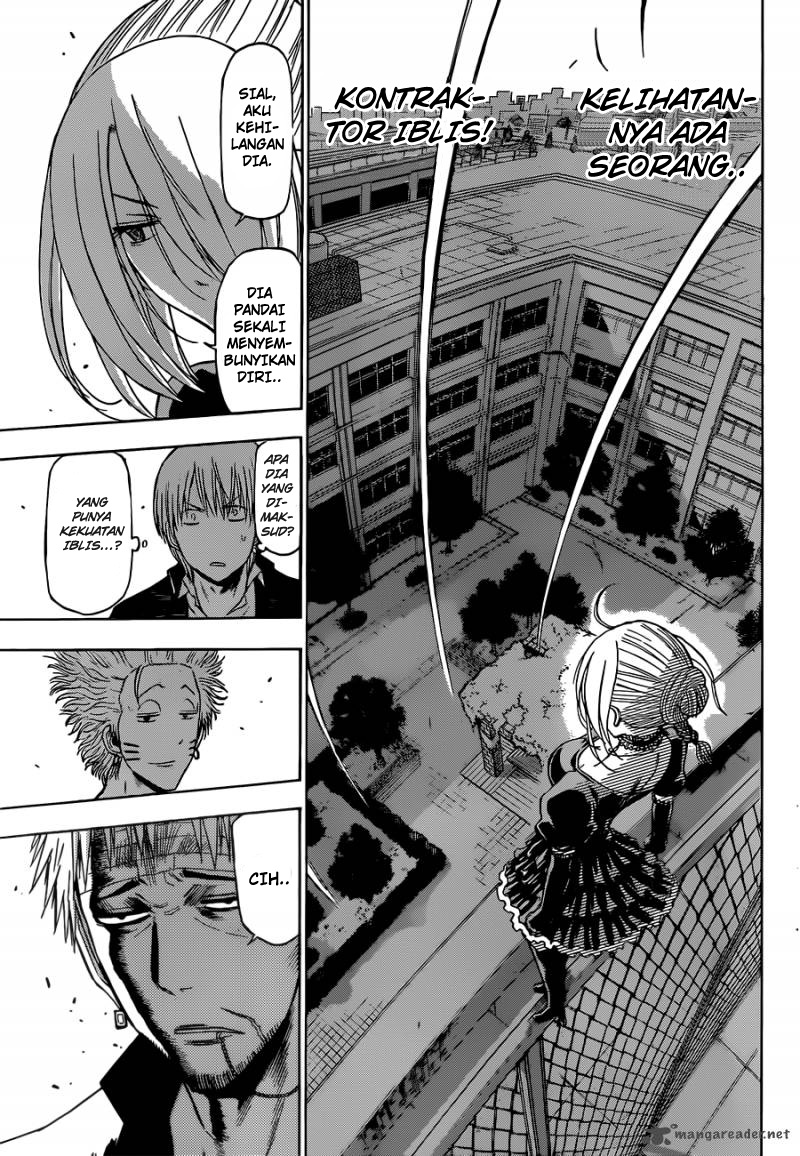 Beelzebub Bangai Hen chapter 193 halaman 7