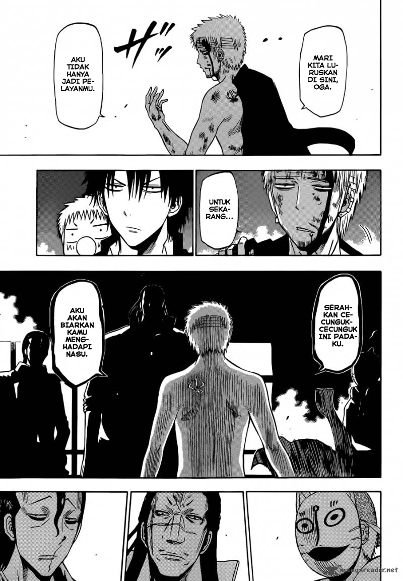 Beelzebub Bangai Hen chapter 194 halaman 10