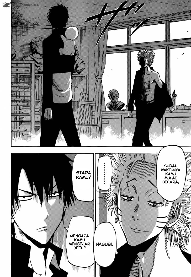 Beelzebub Bangai Hen chapter 194 halaman 15