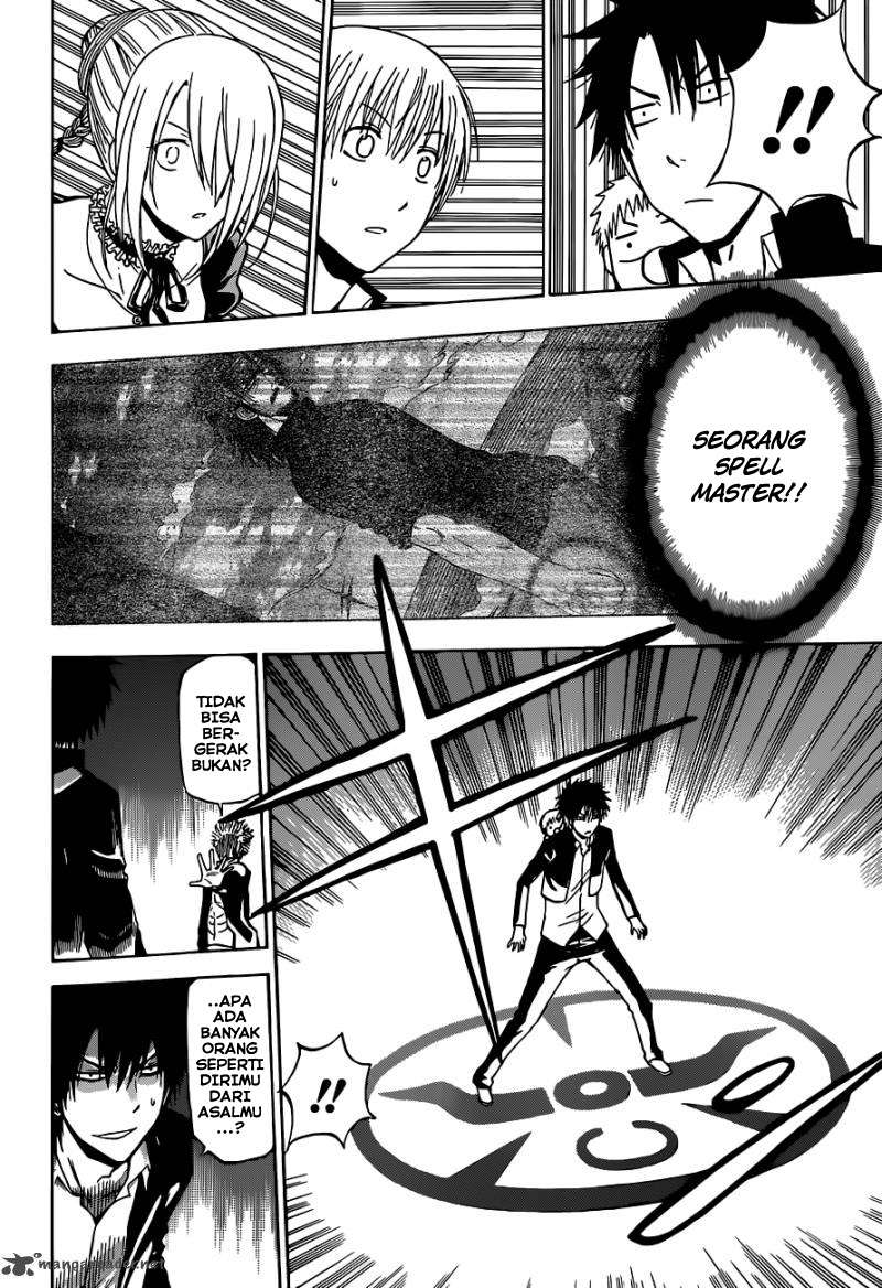 Beelzebub Bangai Hen chapter 194 halaman 17
