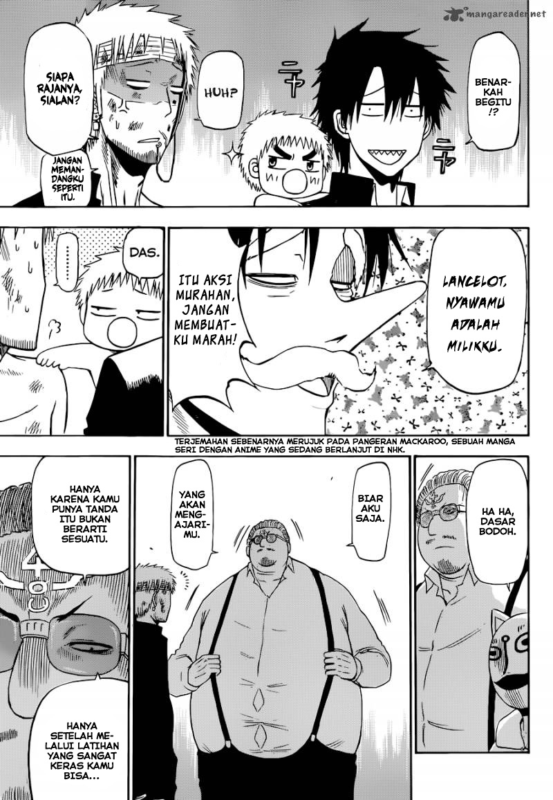 Beelzebub Bangai Hen chapter 194 halaman 7