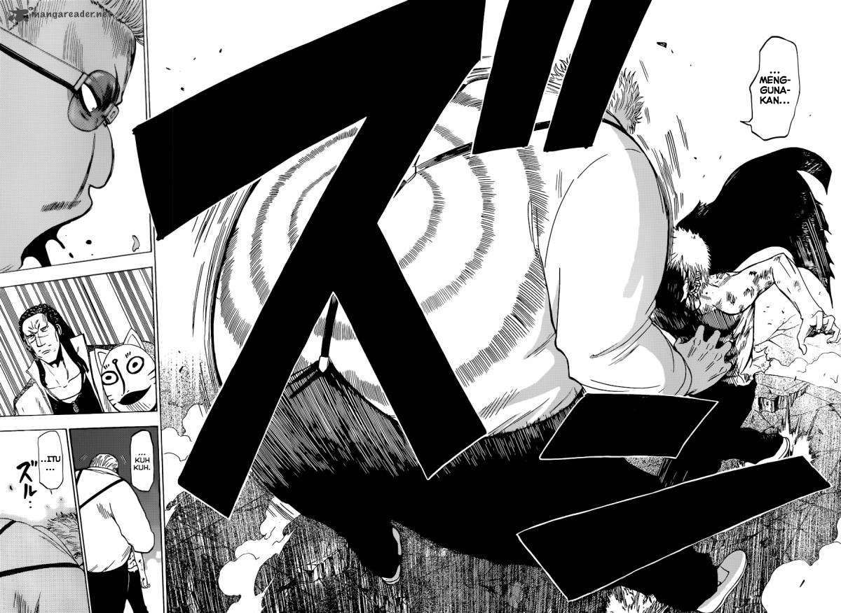 Beelzebub Bangai Hen chapter 194 halaman 8