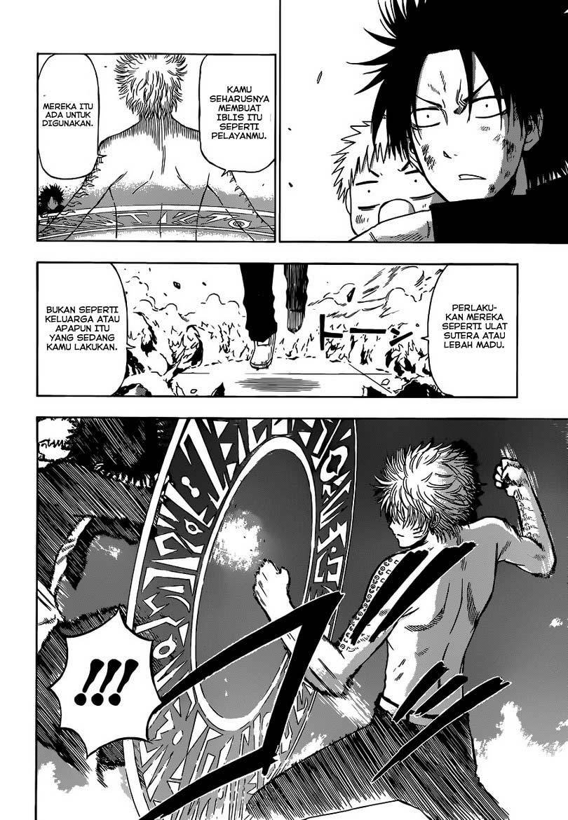 Beelzebub Bangai Hen chapter 195 halaman 10