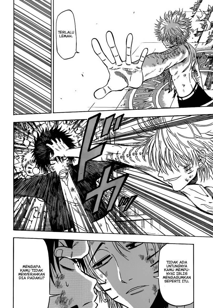 Beelzebub Bangai Hen chapter 195 halaman 12