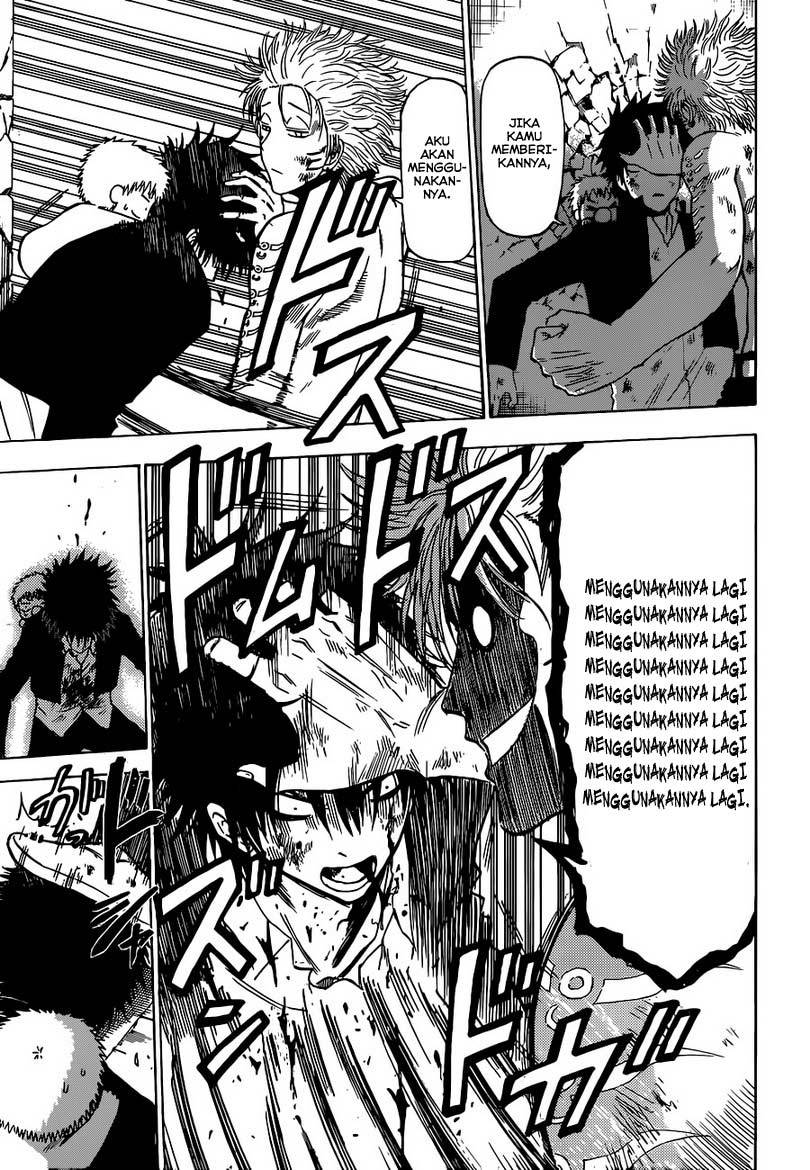 Beelzebub Bangai Hen chapter 195 halaman 13