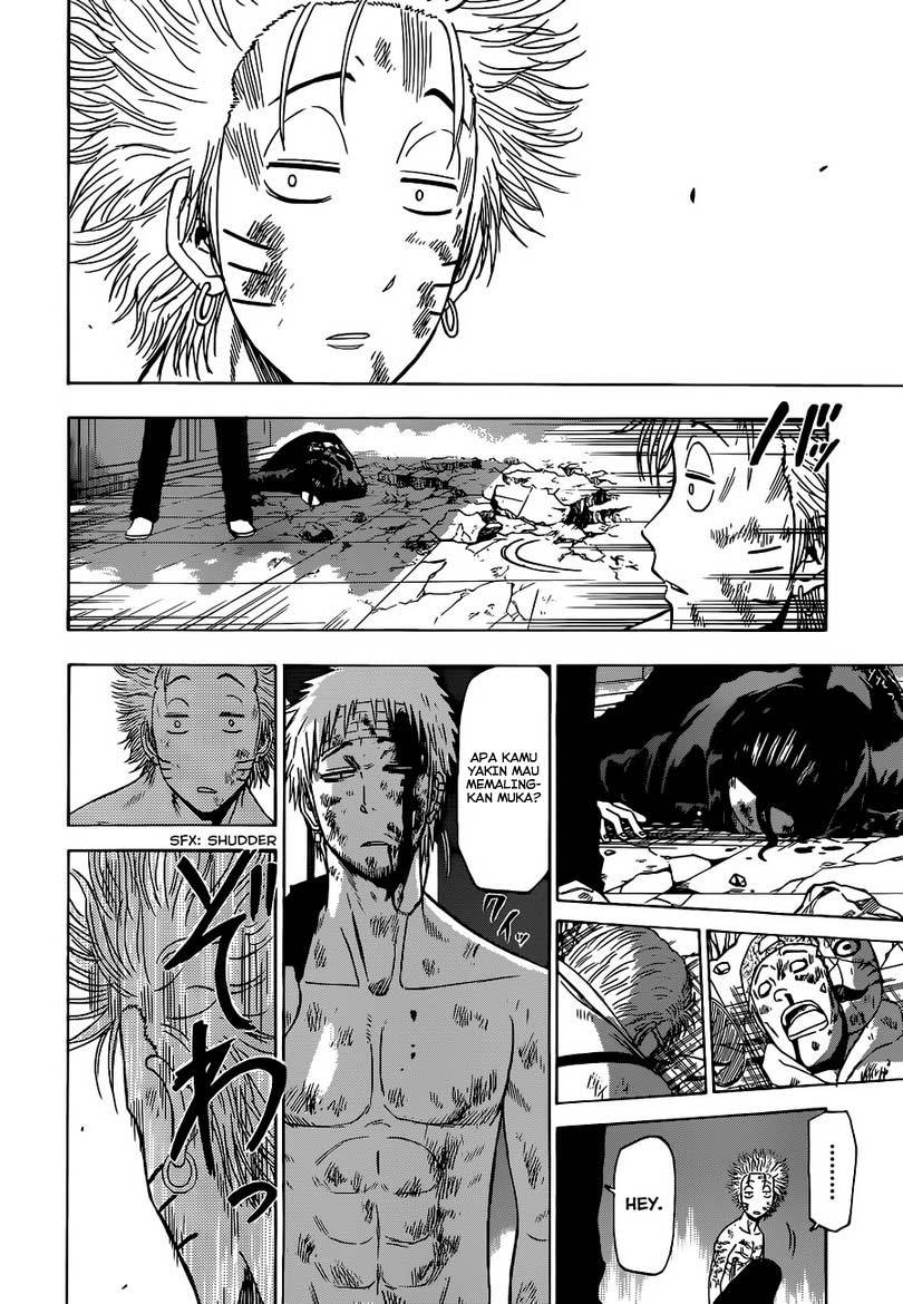 Beelzebub Bangai Hen chapter 195 halaman 16