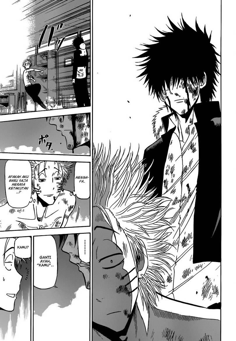 Beelzebub Bangai Hen chapter 195 halaman 17