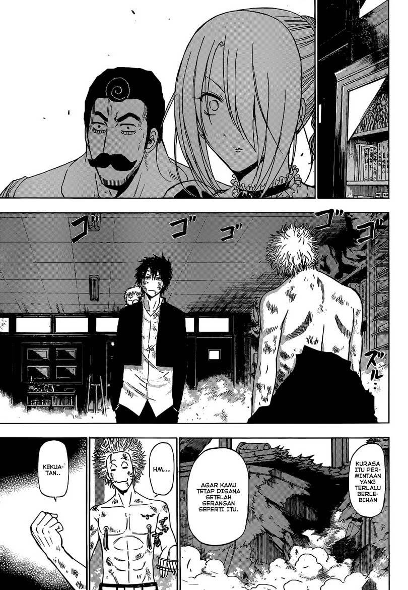 Beelzebub Bangai Hen chapter 195 halaman 4
