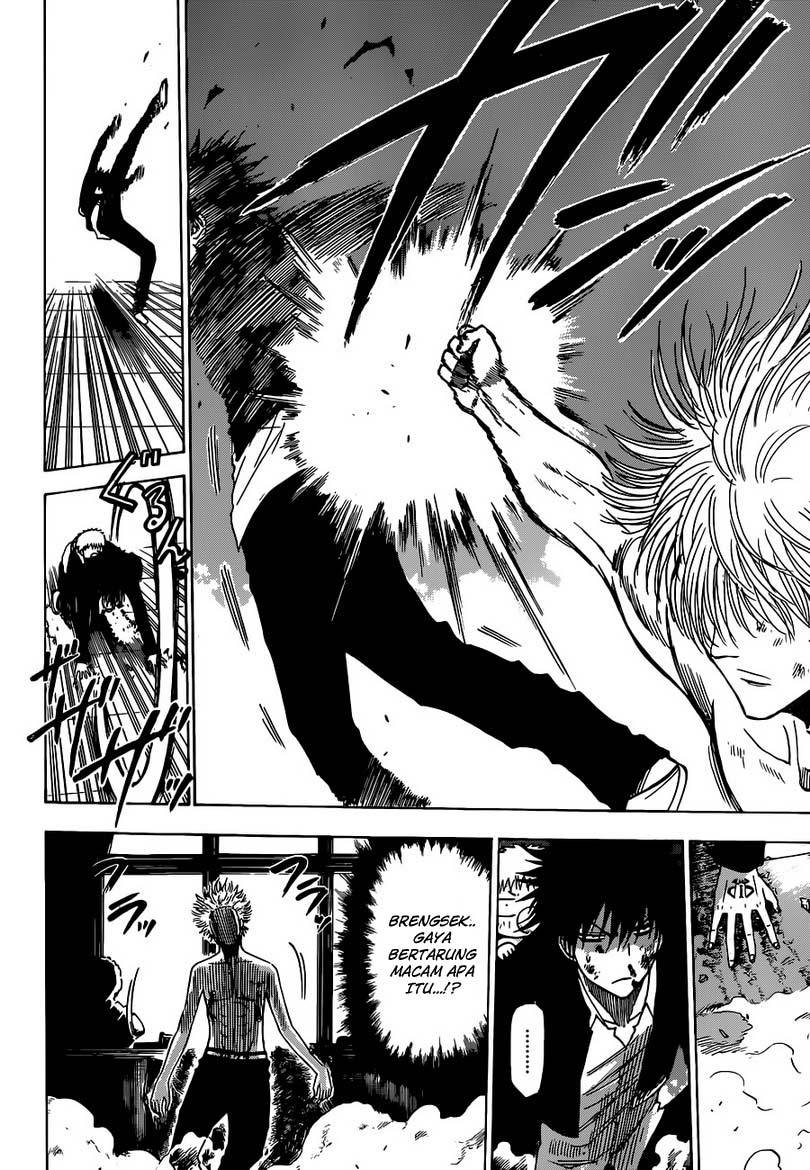 Beelzebub Bangai Hen chapter 195 halaman 7