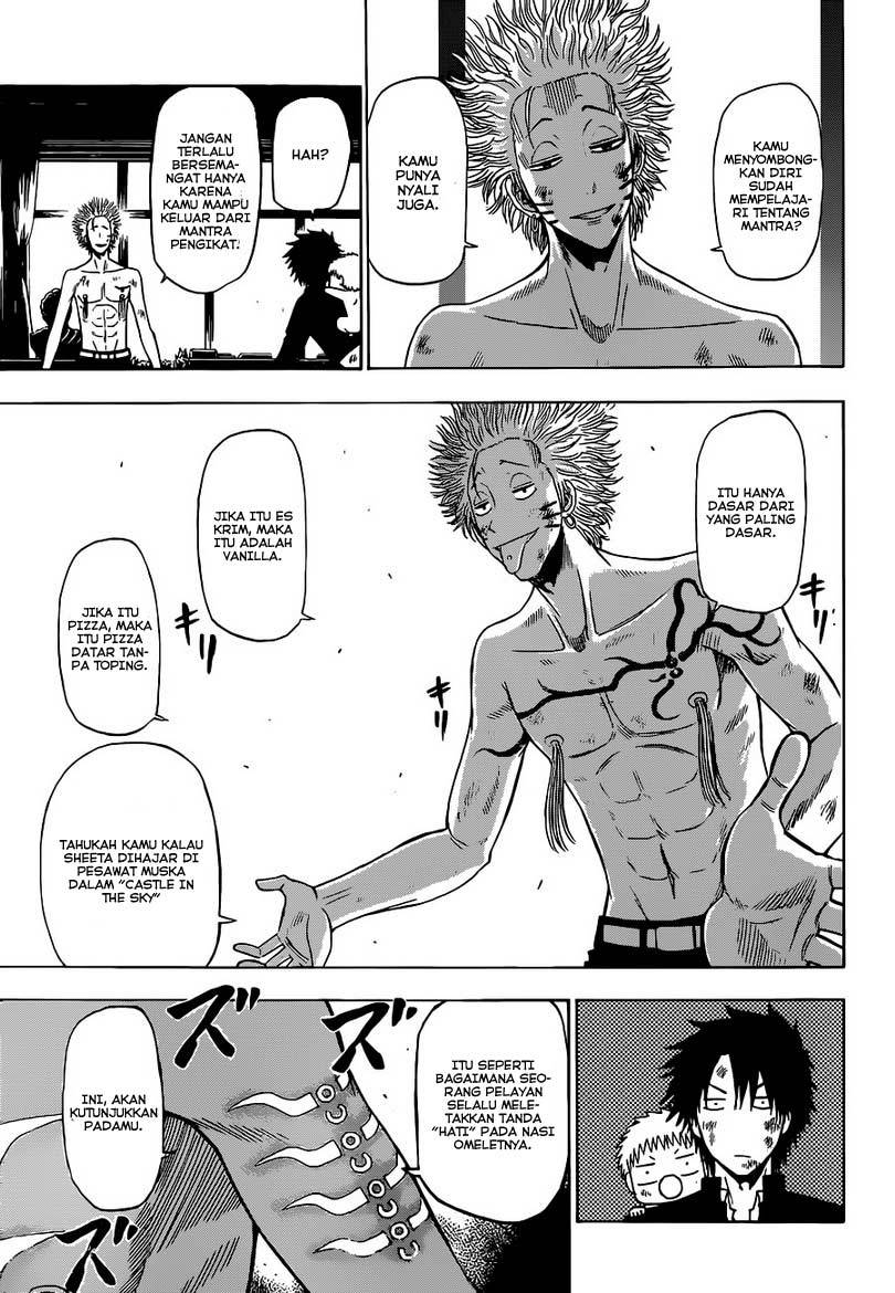 Beelzebub Bangai Hen chapter 195 halaman 8