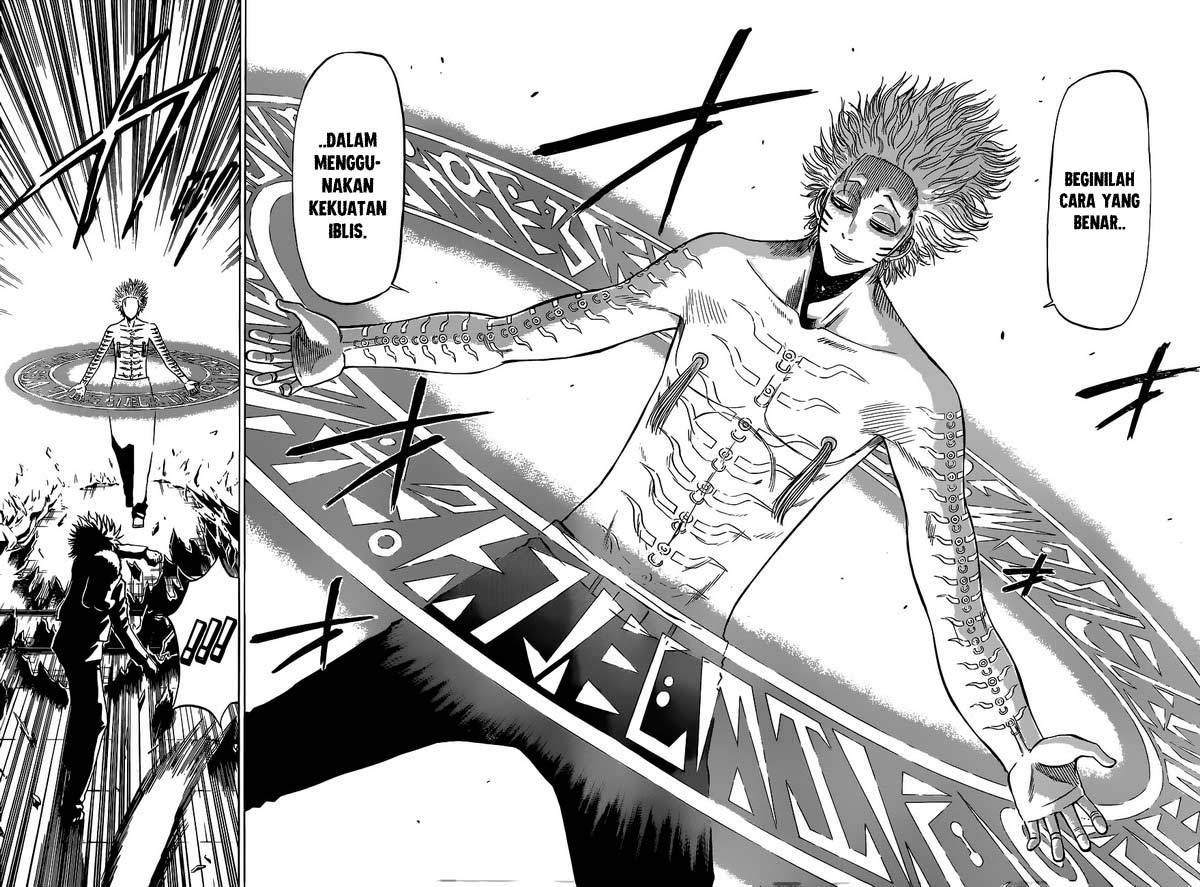 Beelzebub Bangai Hen chapter 195 halaman 9