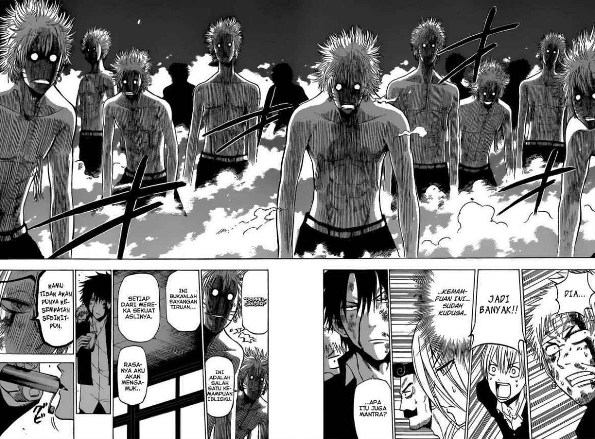 Beelzebub Bangai Hen chapter 196 halaman 12