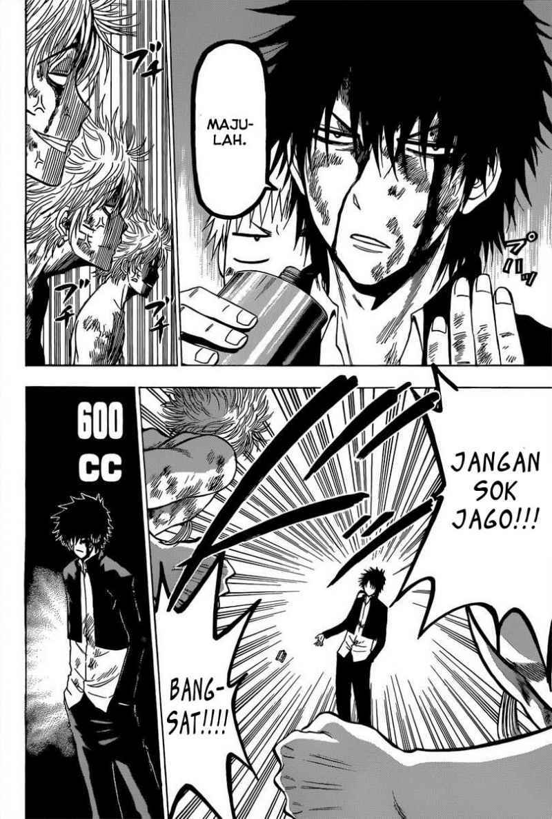 Beelzebub Bangai Hen chapter 196 halaman 13