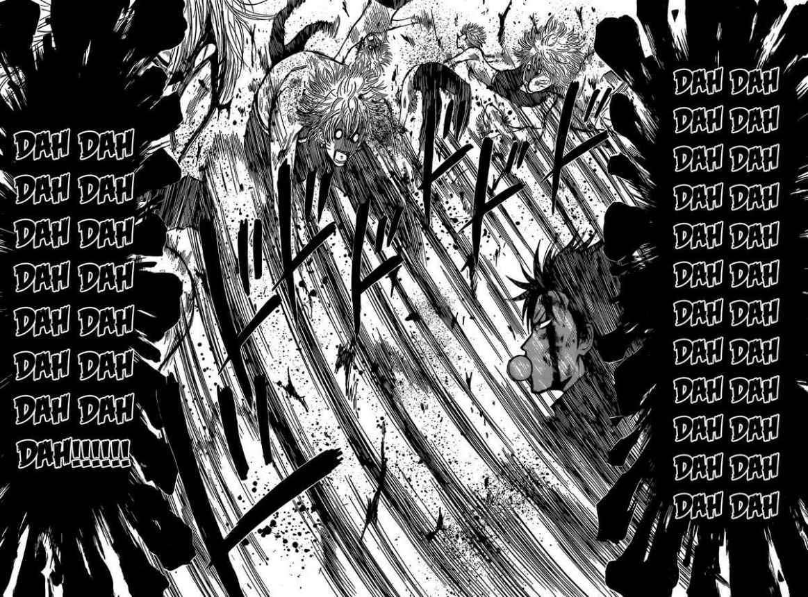 Beelzebub Bangai Hen chapter 196 halaman 15