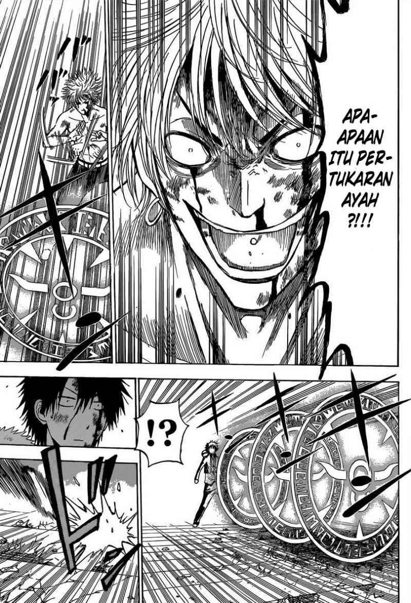 Beelzebub Bangai Hen chapter 196 halaman 4