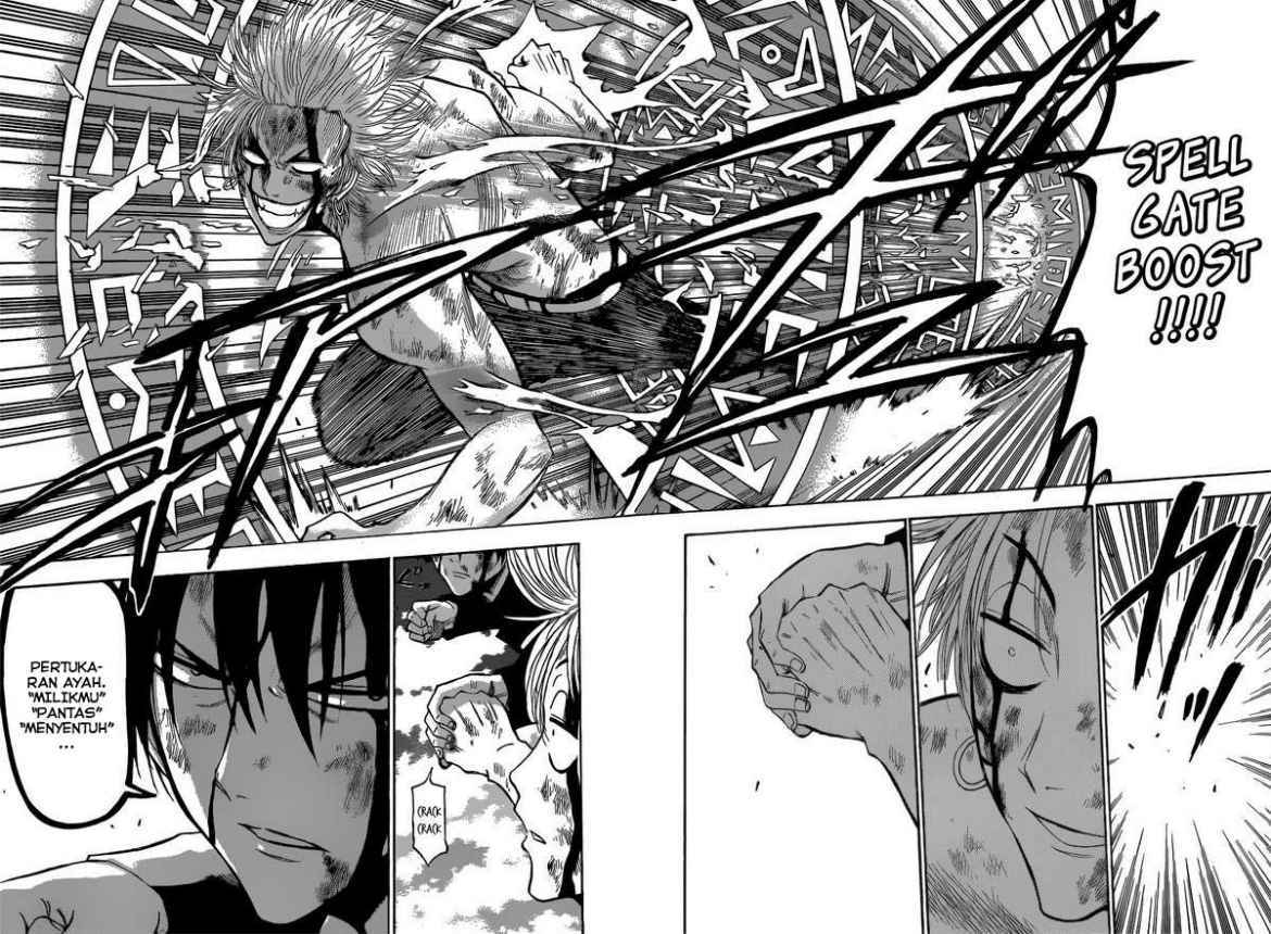 Beelzebub Bangai Hen chapter 196 halaman 5