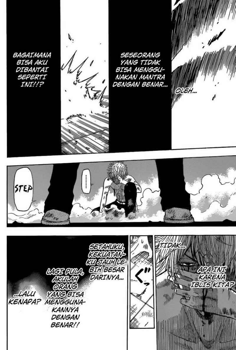Beelzebub Bangai Hen chapter 196 halaman 8