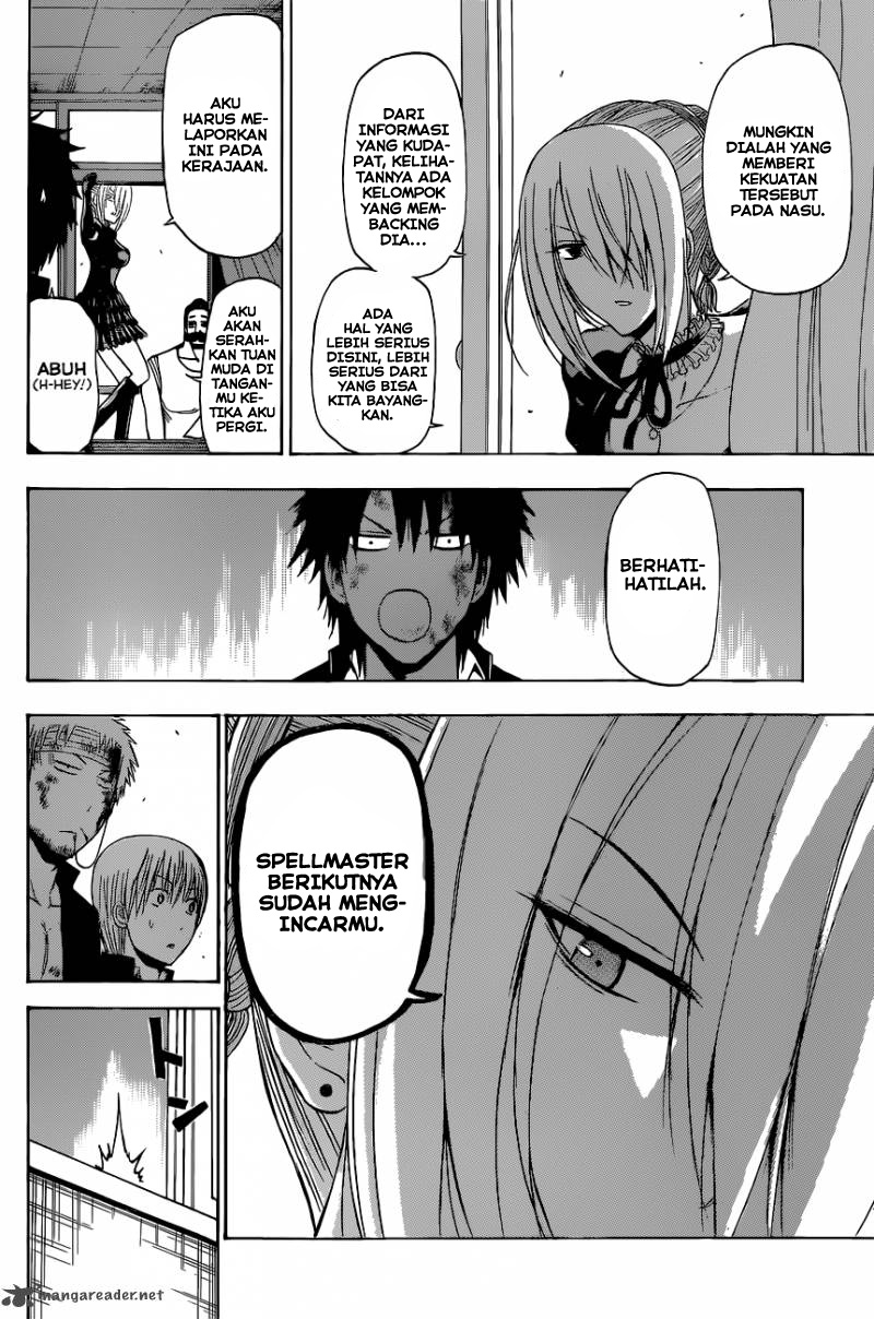 Beelzebub Bangai Hen chapter 197 halaman 11