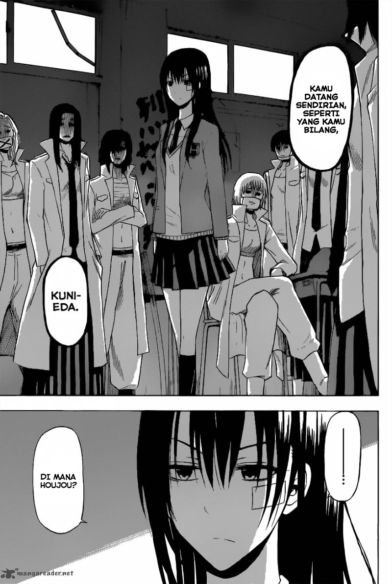 Beelzebub Bangai Hen chapter 197 halaman 16