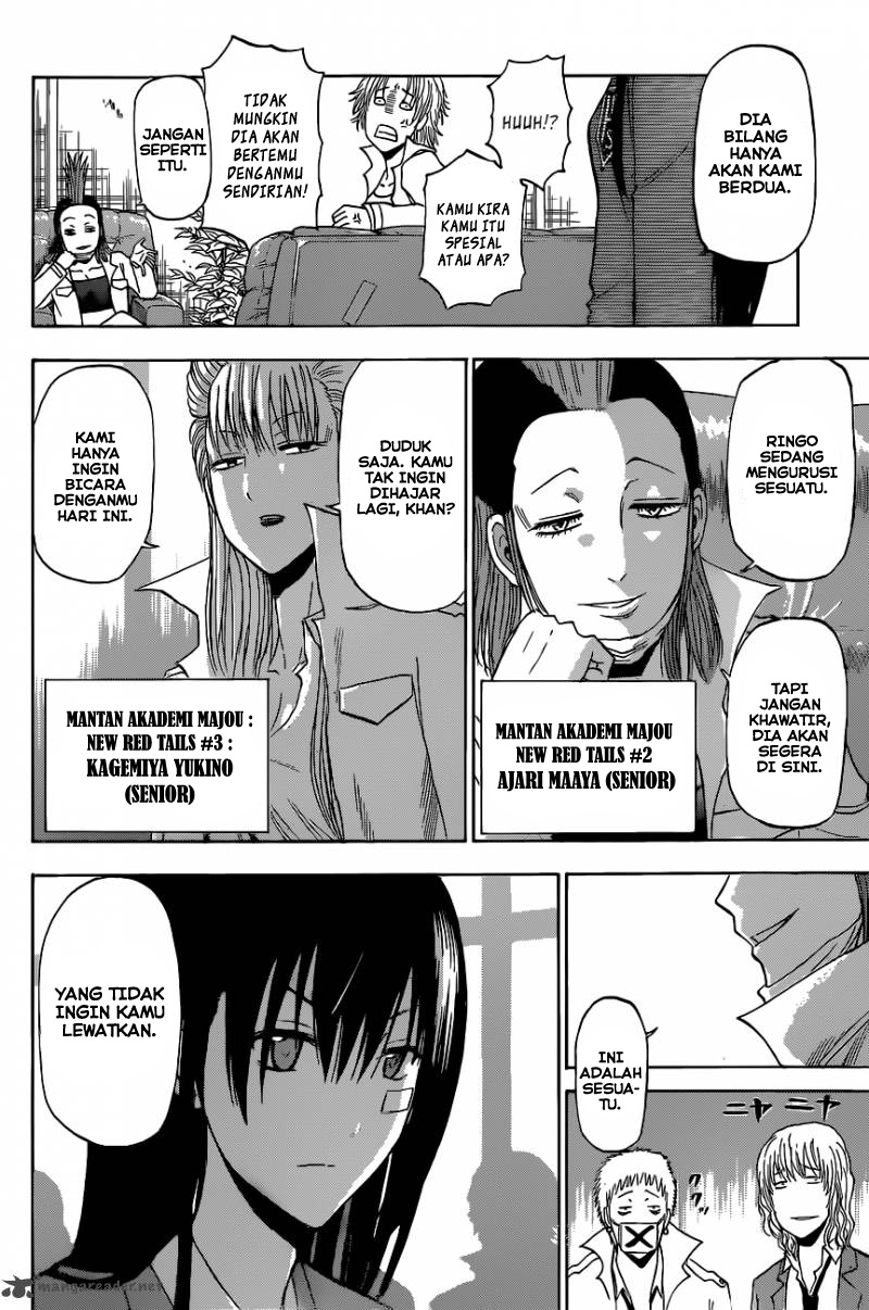 Beelzebub Bangai Hen chapter 197 halaman 17