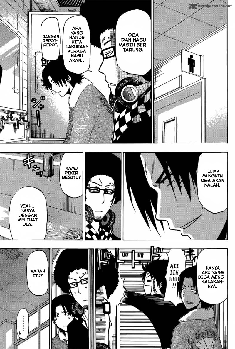 Beelzebub Bangai Hen chapter 197 halaman 18