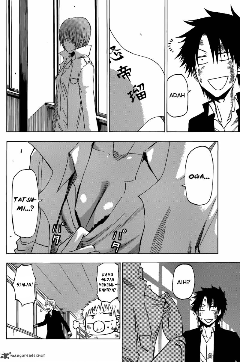 Beelzebub Bangai Hen chapter 197 halaman 19