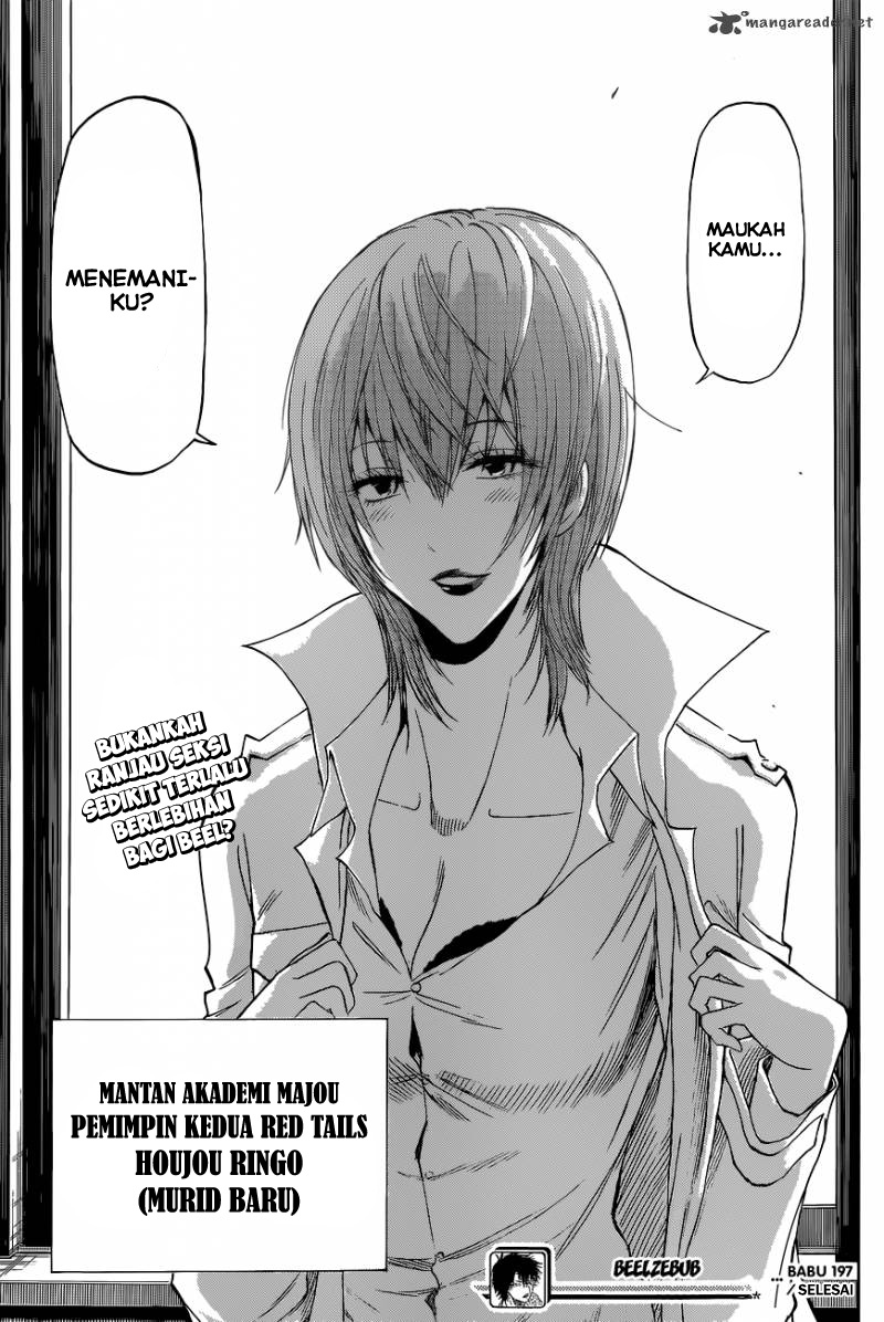 Beelzebub Bangai Hen chapter 197 halaman 20