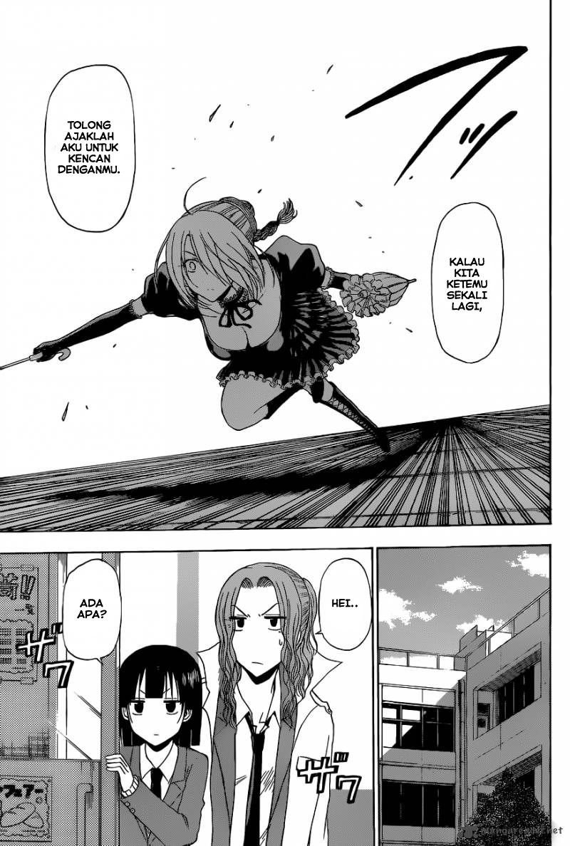 Beelzebub Bangai Hen chapter 197 halaman 8