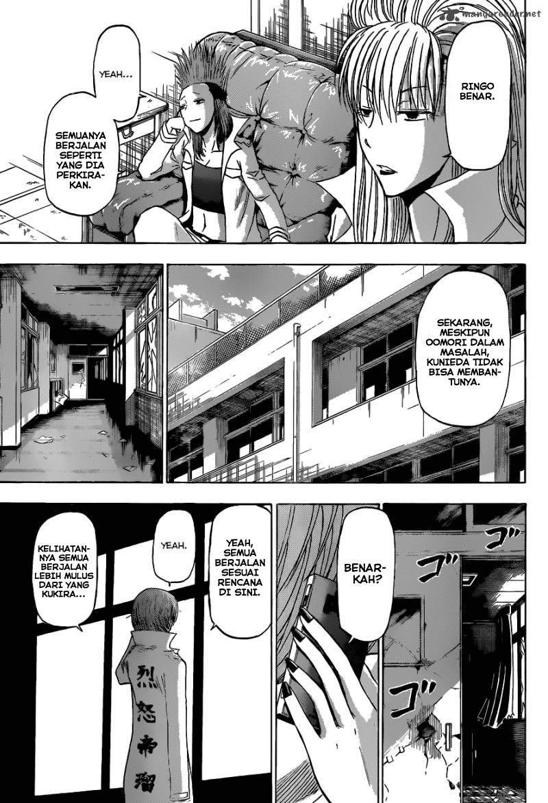 Beelzebub Bangai Hen chapter 198 halaman 12