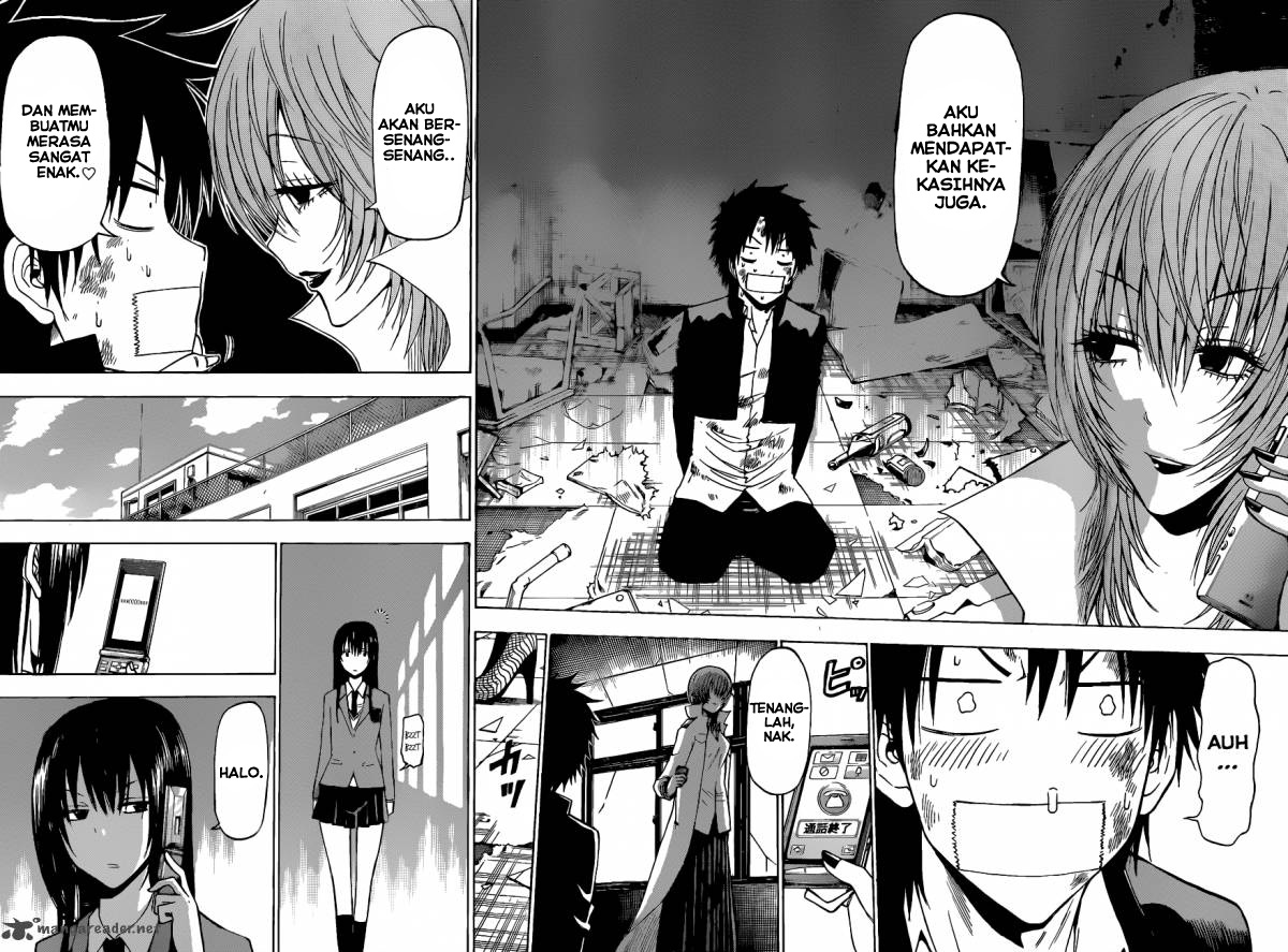 Beelzebub Bangai Hen chapter 198 halaman 13