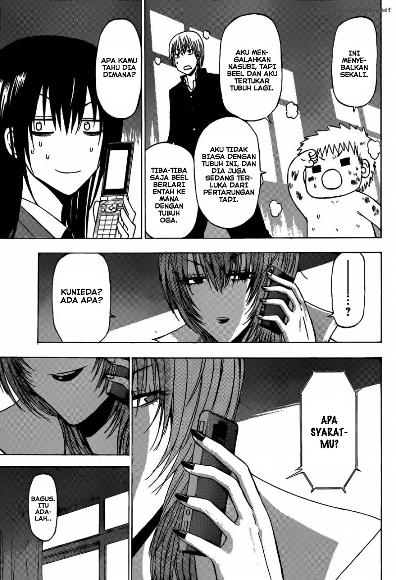 Beelzebub Bangai Hen chapter 198 halaman 15
