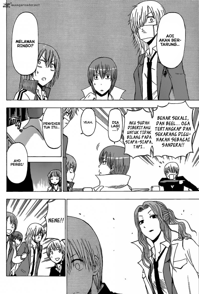 Beelzebub Bangai Hen chapter 198 halaman 16