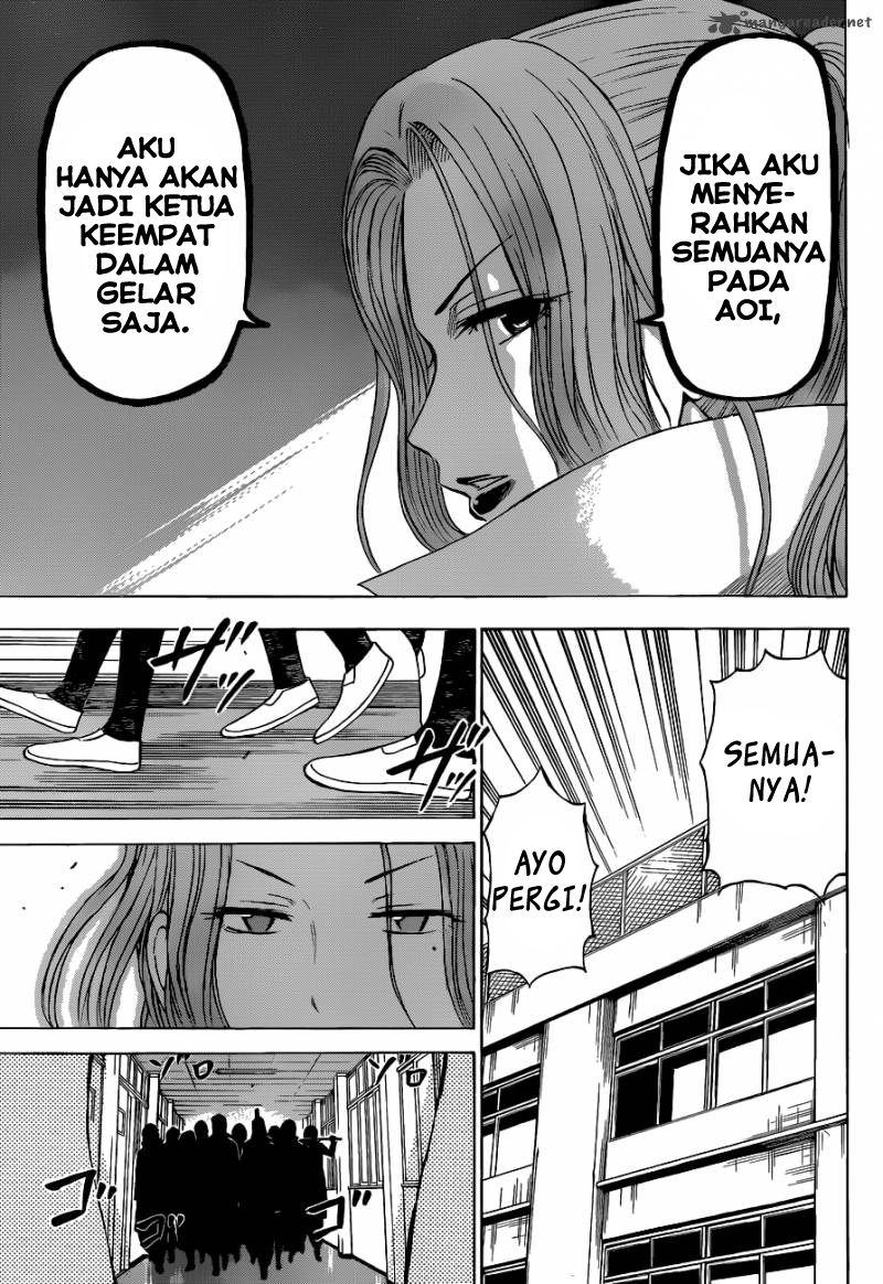 Beelzebub Bangai Hen chapter 198 halaman 17