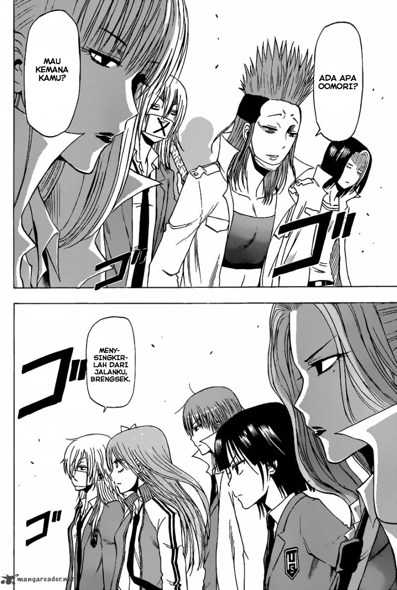 Beelzebub Bangai Hen chapter 198 halaman 18
