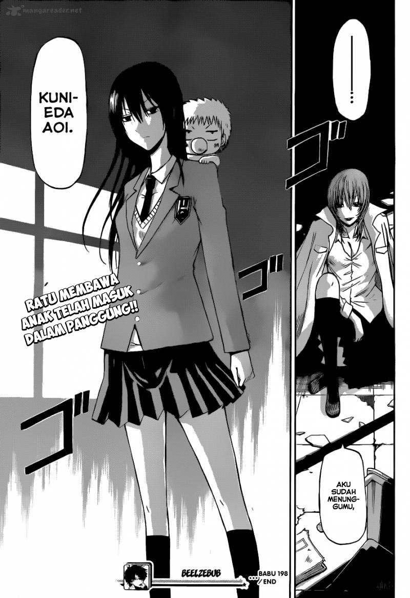 Beelzebub Bangai Hen chapter 198 halaman 19