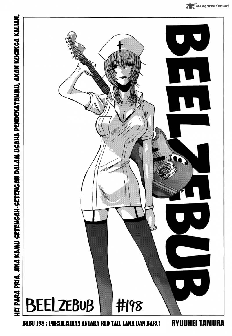 Beelzebub Bangai Hen chapter 198 halaman 4